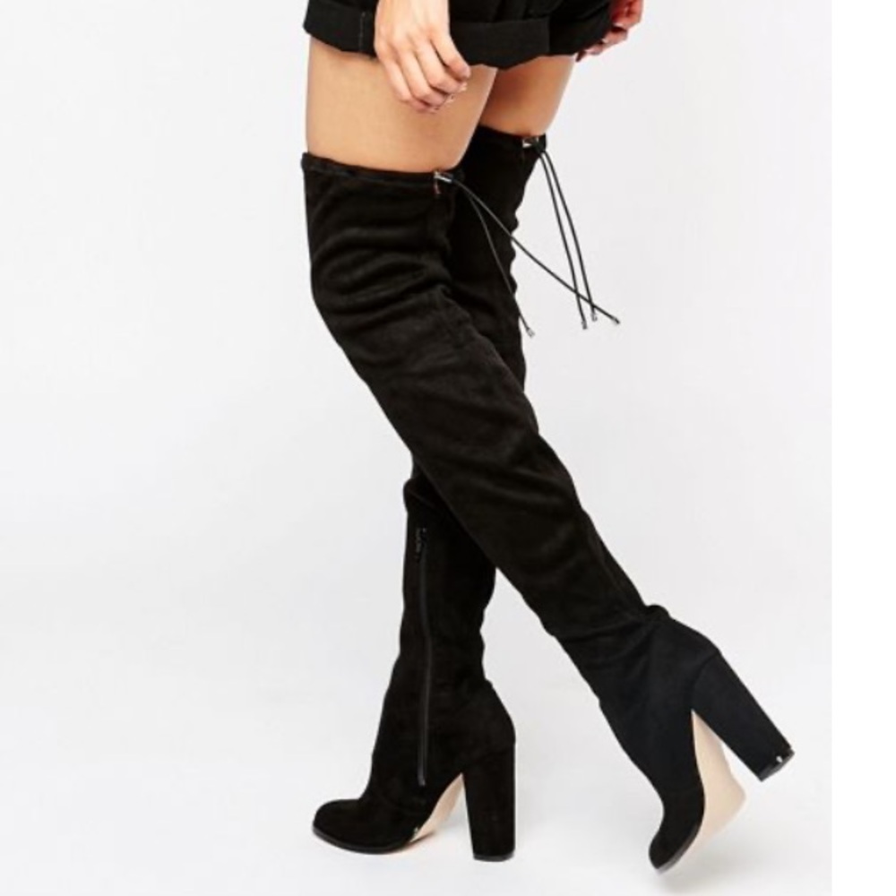 Over the knee boots; barely worn